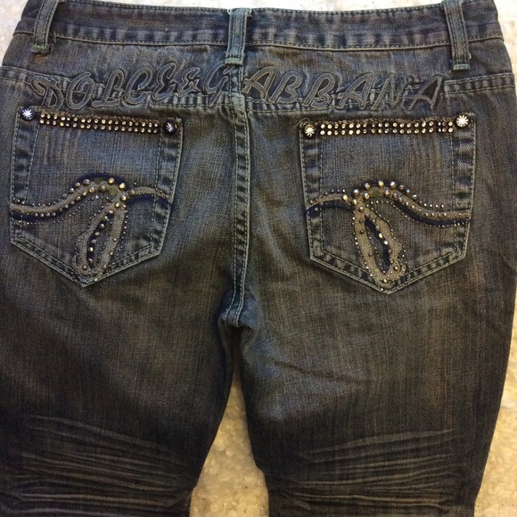 ⭐️VERY RARE⭐️ Vintage 1973 Dolce & Gabbana jeans - Picture 5 of 16